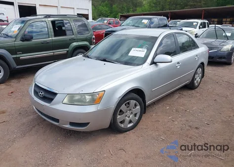2007 Hyundai Sonata Gls from USA, damaged, VIN 5NPET46C47H287197